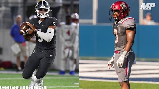 A couple of Trinity League games, No. 2 St. John Bosco (CA) at JSerra Catholic and No. 1 Mater Dei (CA) hosting Servite lead this week's action along with a huge Texas showdown between Austin Westlake and Lake Travis.