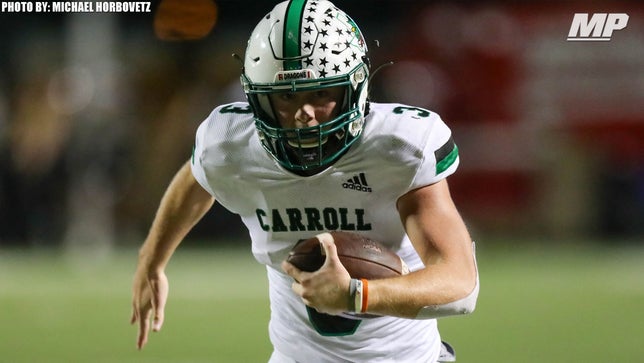 Southlake Carroll (TX) and Good Counsel (MD) join the Top 25 rankings this week.
