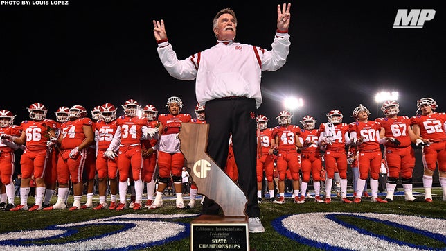 This week's rankings are presented by the Army National Guard. Mater Dei takes over at No. 1 after beating St. John Bosco in the CIF Southern Section Division I championship game. 

Get more information about the National Guard HERE: www.nationalguard.com