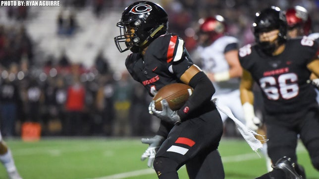 Corona Centennial (CA) was the only new team to join the Top 25 rankings as teams 1-24 stay the same.