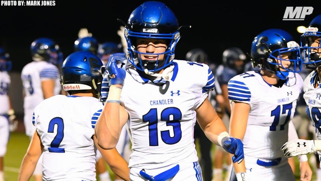 Chandler (AZ) was the only new team to join the Top 25 after an 84-49 win over Perry (AZ) to improve to 6-0.