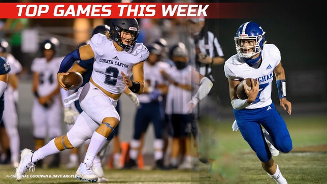 Steve Montoya and Zack Poff take a look at the best high school football games of the week led by No. 14 Corner Canyon (UT) vs. Bingham (UT) and No. 30 St. Edward (OH) at No. 50 Massillon Washington (OH).