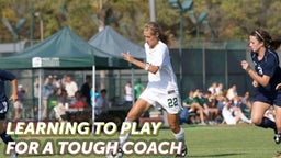 Learning to play for tough coaches