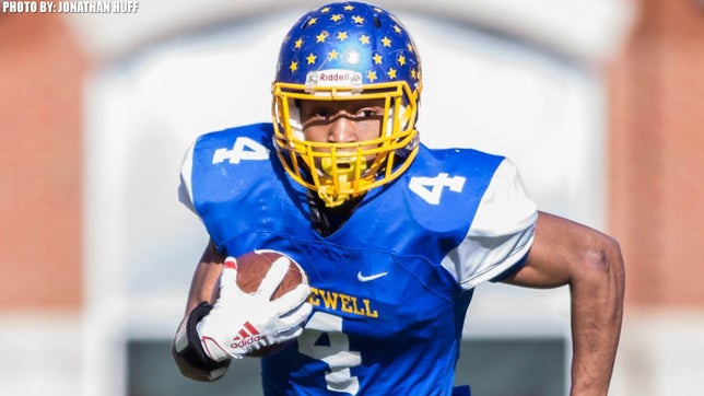 Junior highlights of Hopewell's (VA) 5-star running back TreVeyon Henderson.