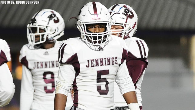 Sophomore highlights of Jennings' (LA) Trevor Etienne. He was named a MaxPreps Sophomore All-American after accounting for nearly 2,500 total yards and 37 touchdowns.