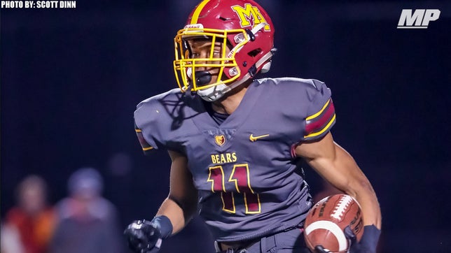 Sophomore highlights of Menlo-Atherton's (CA) 5-star wide receiver Troy Franklin.