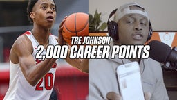 High school basketball: Top-ranked junior Tre Johnson surpasses 2,000 career points as No. 9 Lake Highlands reach Texas 6A semifinals