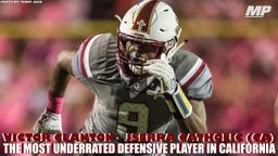 Victor Clanton - The most underrated defensive player in California