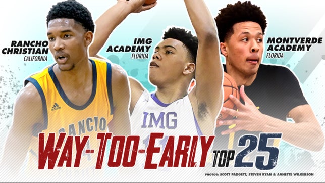 Here is an early look at what the 2019-2020 preseason top 25 MaxPreps boys basketball rankings will look like.