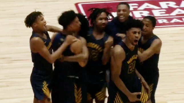 Highlights of Wheeler's 60-59 win over No. 2 Grayson in the 7A Georgia state championship.