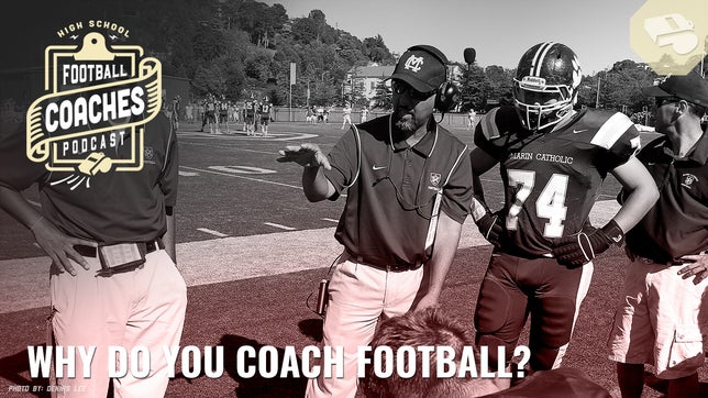 High School Football Coaches Podcast brings on Coach Mazi Moayed, head coach of Marin Catholic, CA.