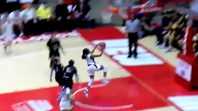 Freshman highlights of one of the best players from the Class of 2023, Hobbs' Wisdom Anthony.