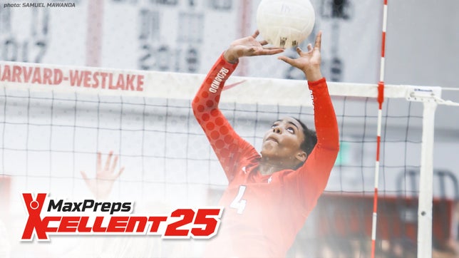 MaxPreps Top 25 Girls Volleyball Rankings