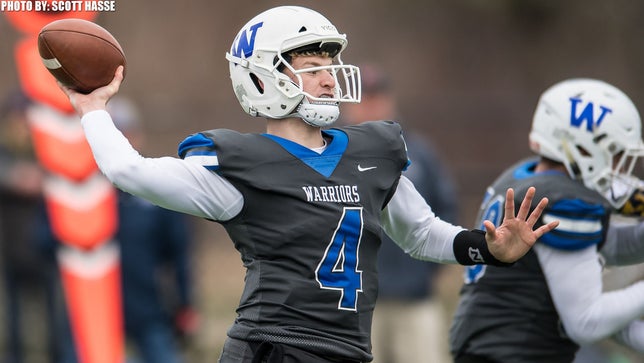 Junior highlights of Walled Lake Western's (MI) 3-star quarterback Zach Trainor.