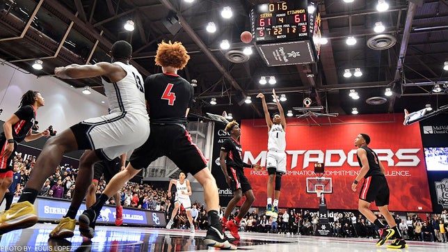 Highlights of Sierra Canyon's 63-61 win over Etiwanda in the CIF Southern California regional championship.