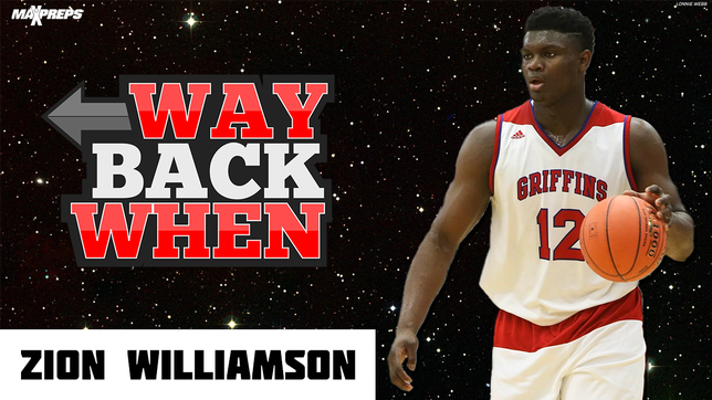 Looking back at Zion Williamsonâ€™s 37-point, 17-rebound performance in the 2018 South Carolina Class 2A state championship game.