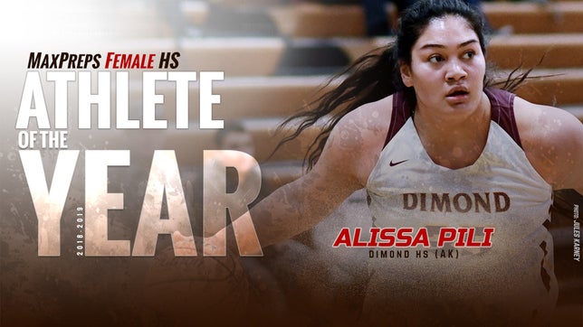 Alissa Pili is the 2018-2019 Girls National Athlete of the Year