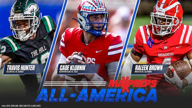 Zack Poff breaks down the 2021 MaxPreps Football All-America First Team selections. Just go to MaxPreps.com to see the second team selections.