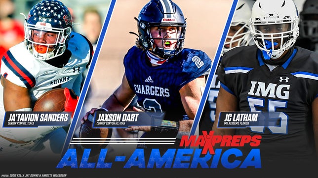 Steve Montoya and Zack Poff join Jeremy St. Louis on CBS HQ to break down the first team selections on the 2020 MaxPreps All-America team.