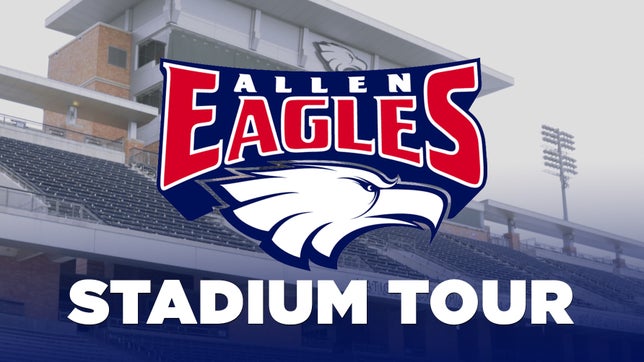 Head Football Coach Terry Gambill gives us a tour of Allen High School's $60 million stadium and facility alongside Ashton Washington of the The Old Coach.   

Twitter handles: @TOCAshtonW, @TheOldCoach, @alleneaglesfb

Instagram handles: @TOCAshtonW, @theoldcoach.ig