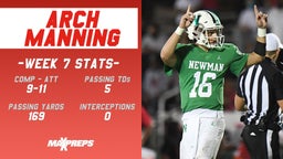 Week 7 Highlights | Arch Manning throws five touchdowns in one quarter