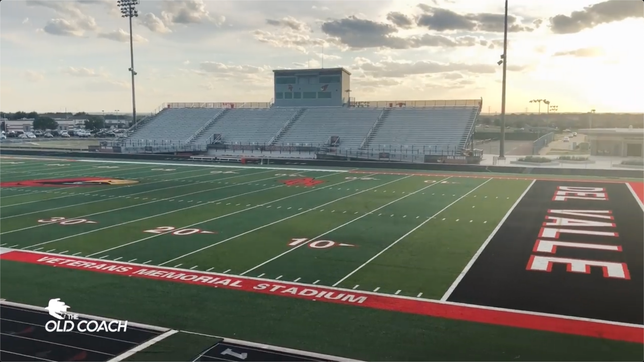 The new Del Valle (TX) facility is UNBELIEVABLE! Video courtesy Ashton Washington and of The Old Coach/Twitter
