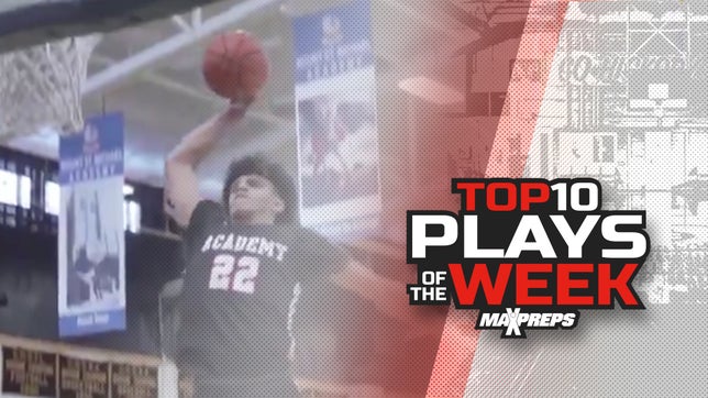 This week's Top 10 High School Basketball Plays of the Week are so stacked that a 80-footer at the buzzer is not even No. 1.  

To submit a top play, DM us via Twitter @MaxPreps or IG @MaxPreps.