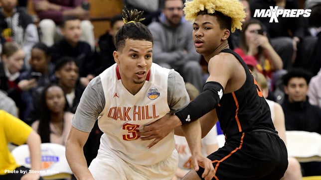 Oak Hill Academy (VA) 5-star class of 2019 guard highlights from the 2018 City of Palms Classic