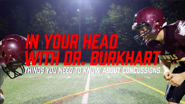 Things you need to know about concussions. In Your Head With Dr. Burkhart tackles one of the most prominent health-related topics in high school sports. For more information, visit Childrens.com/Andrews.
