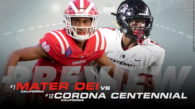 National Football Editor Zack Poff breaks down one of the best games of the year between No. 1 Mater Dei and No. 12 Corona Centennial.