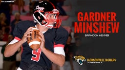 Gardner Minshew high school football highlights