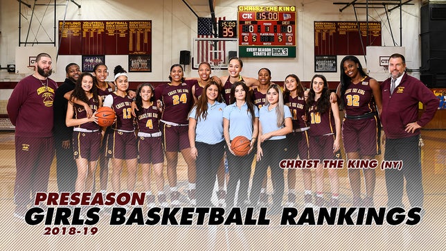Preseason Top 25 Girls Basketball Rankings