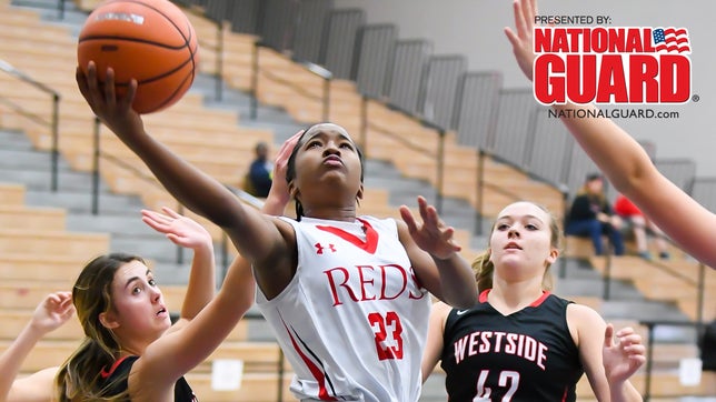 December 12, 2018: Christ the King falls twice as St. John's climbs into top spot of the Xcellent 25 girls basketball rankings presented by the Army National Guard.