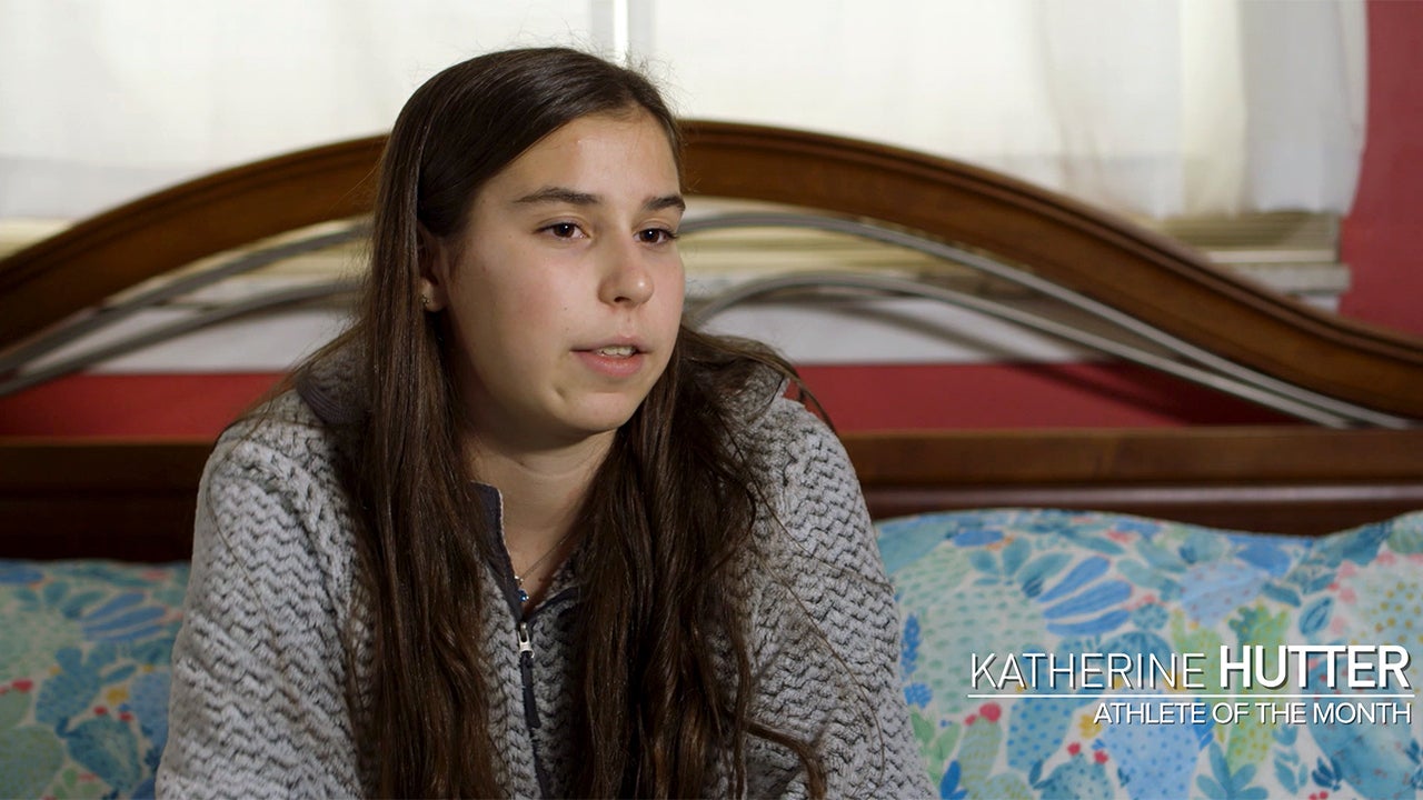 Marines Athlete of the Month - Katherine Hutter