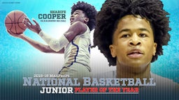 National Junior Player of the Year - Sharife Cooper