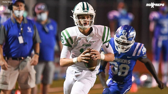 New Orleans (La.) Isidore Newman 2023 quarterback Arch Manning rushed for two scores and passed for another as his team grinded out a 27-7 victory over rival Metairie Park (La.) Country Day Saturday evening. The Greenies improved to 2-0 on the campaign.