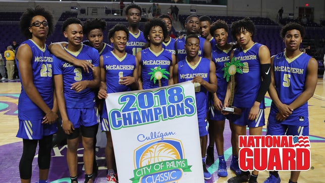 January 2, 2019: Although the Top 10 remained unchanged, the unpredictable 2018-19 high school basketball season continues to deliver unexpected results. The last two rankings have seen 23 nationally ranked teams suffer at least one defeat over the past two weeks of hoops.