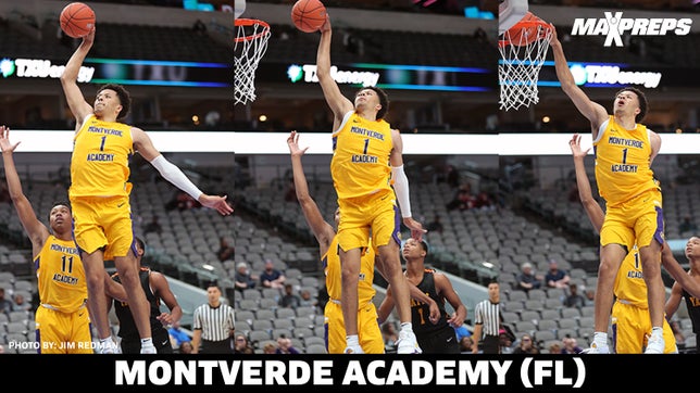 Highlights of Montverde Academy during their game against Yates (TX) at the 2019 Thanksgiving Hoopfest in Dallas (TX).