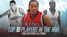 Top 10 NBA Players from Southern California
