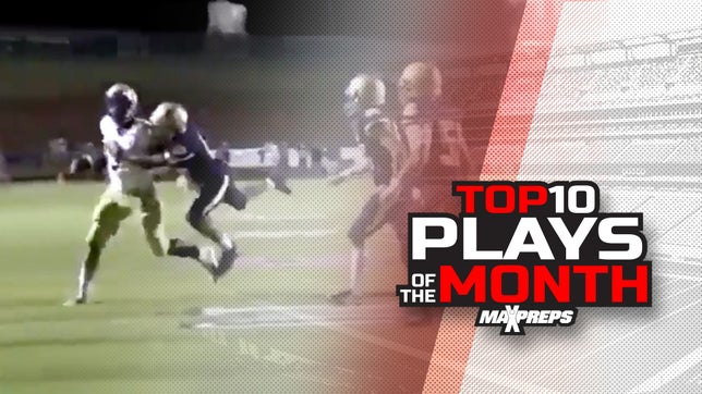 Steve Montoya and Chris Stonebraker break down the 10 best high school football plays in the country from all of October.
