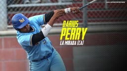 Darius Perry Highlights - La Mirada (CA)