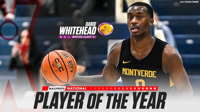 Versatile shooting guard and Duke signee becomes fourth Montverde Academy star to win award in eight years after leading the Eagles to another national championship.