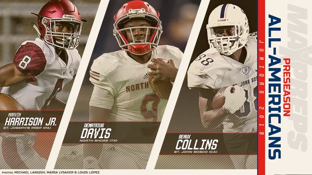 Here is a look at the First Team selections for the 2019 MaxPreps Preseason All-Americans. Just go to MaxPreps.com for a look at the Second Team selections.