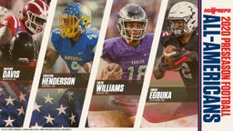 Preseason Football All-American First Team selections