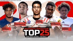 Preseason Top 25 high school football rankings