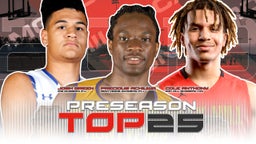 Preseason Top 25 Basketball Rankings