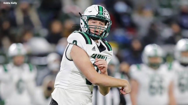 Southlake Carroll (TX) is heading to the state semifinals for the first time since 2011 after a 59-35 win over Euless Trinity. 5-star Quinn Ewers had a career-high 450 passing yards and 6 TDs. 3-star Brady Boyd had 17 catches for 261 yards & 4 TDs.