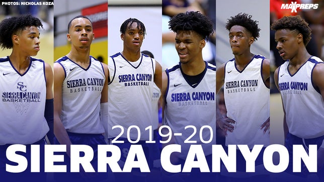 Sierra Canyon (CA) is a high school basketball superteam! Bronny James, BJ Boston, Zaire Wade Ziaire Williams, Amari Bailey, Terren Frank & more.