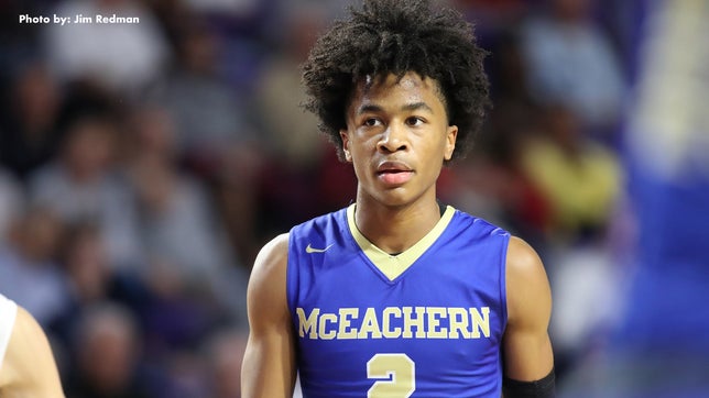 McEachern (GA) 5-star class of 2020 guard highlights from the 2018 City of Palms Classic.