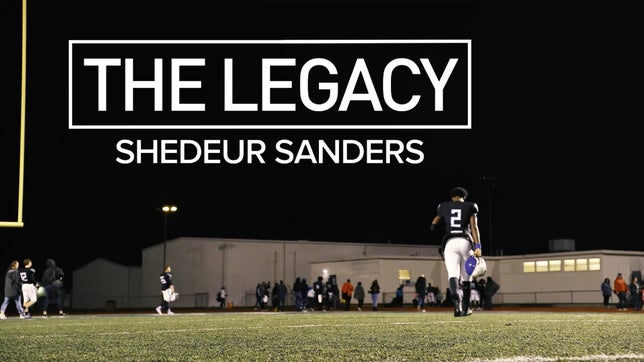 Shedeur Shedeur has side-stepped the pressure and simmering spotlight cast by the bright personality and career of his father, NFL Hall of Famer and two-time Super Bowl champion Deion "Primetime" Sanders. The sophomore quarterback now steps up into the unknown pocket of his own young life, firing nothing but figurative and literal completions at virtually every turn.